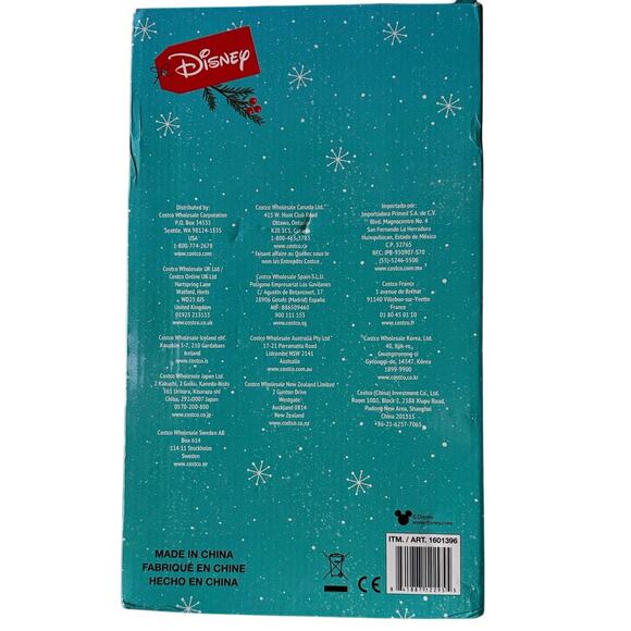 Disney Holiday Lantern Christmas Snow Dome Gifts Water Globe Glitter 2023 - Picture 5 of 6